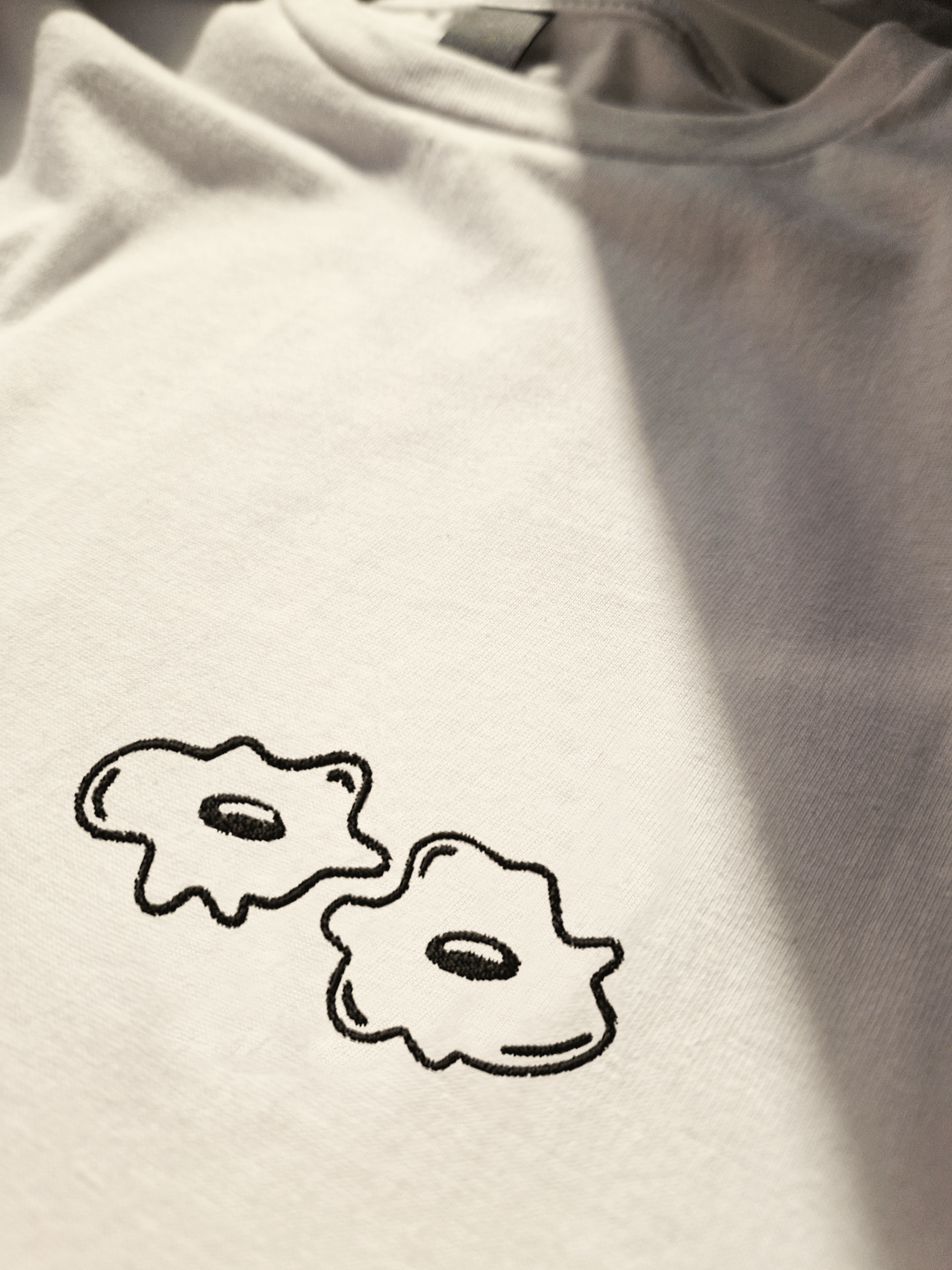 Egg Unit Embroidery - Unisex T-shirt